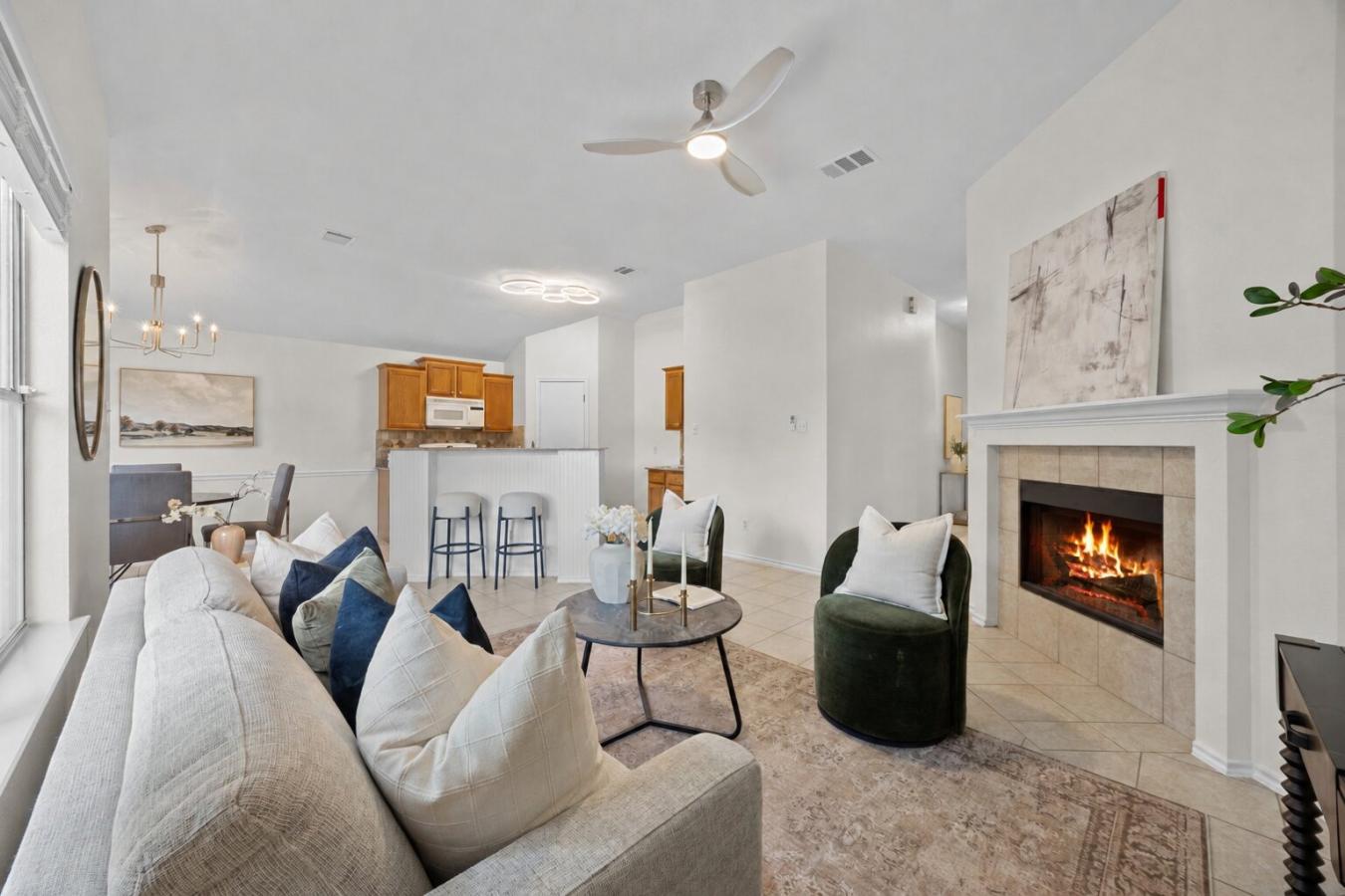 Welcome to this beautifully maintained home nestled in the highly soug – image 1