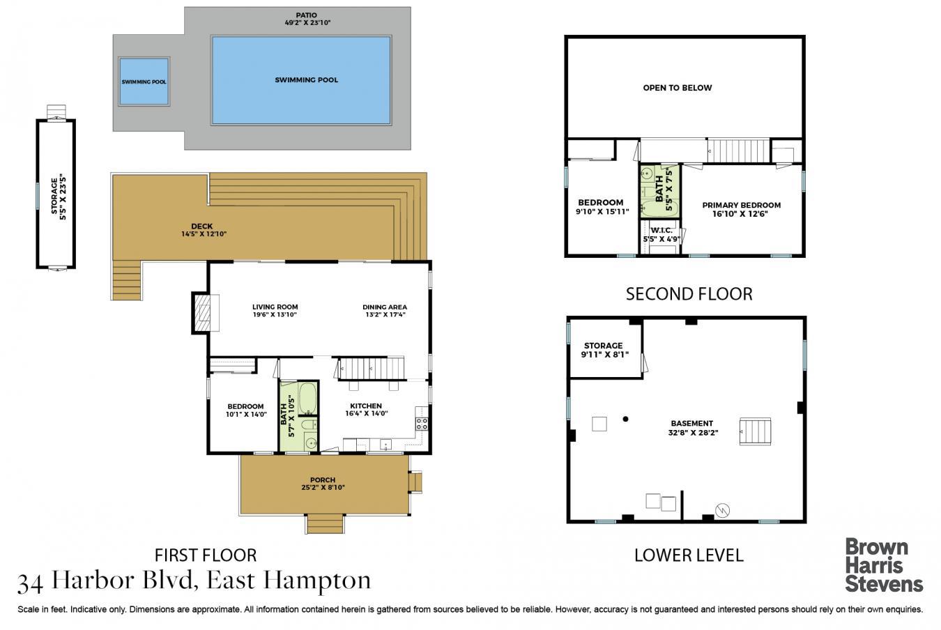 34 Harbor Boulevard, Springs, NY, 11937, United States, 3 Bedrooms Bedrooms, ,2 BathroomsBathrooms,Residential,For Sale,34 Harbor Boulevard,228369