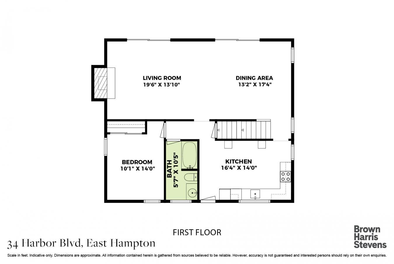 34 Harbor Boulevard, Springs, NY, 11937, United States, 3 Bedrooms Bedrooms, ,2 BathroomsBathrooms,Residential,For Sale,34 Harbor Boulevard,228369