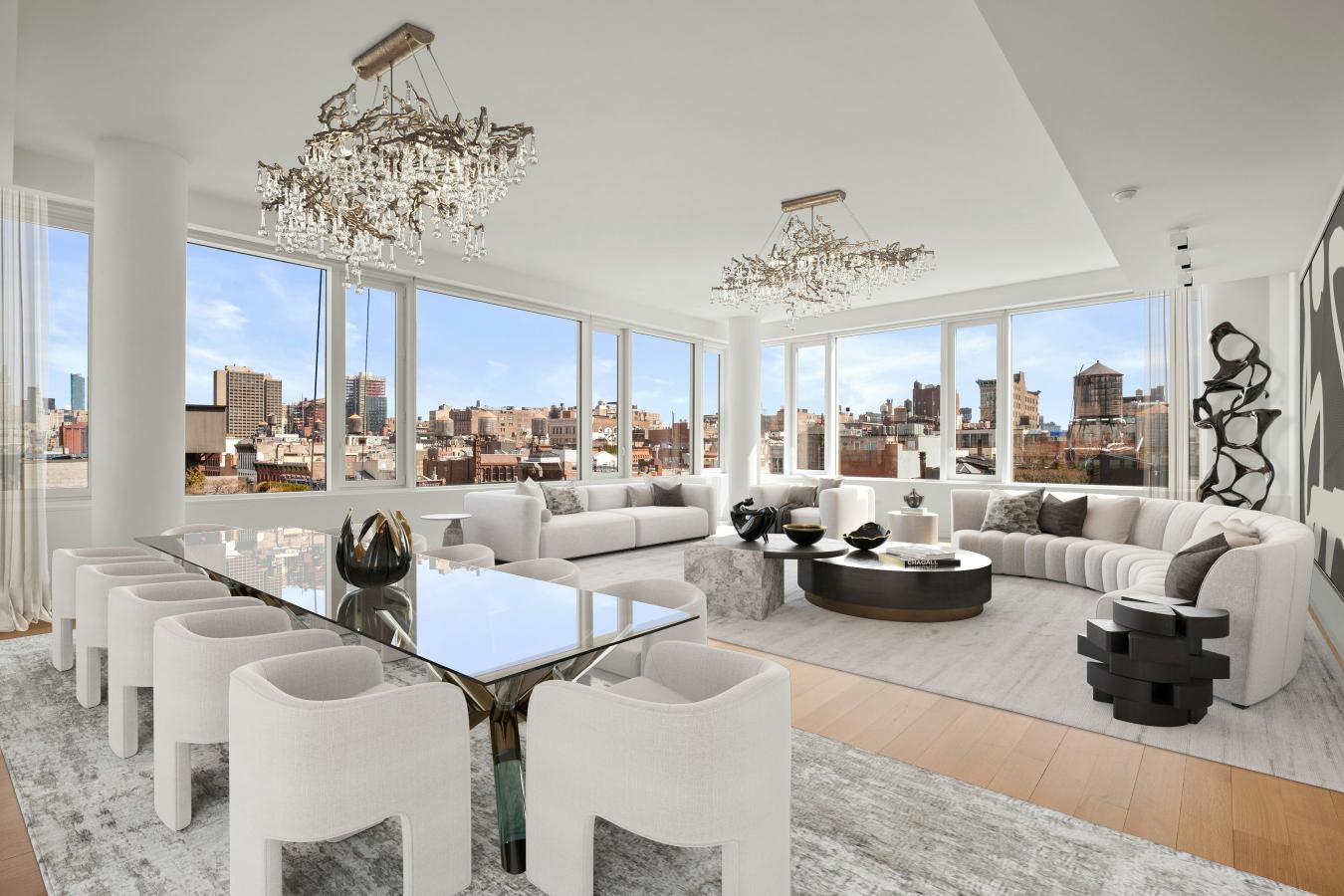 350 WEST BROADWAY, Soho, NY, 10013, United States, 3 Bedrooms Bedrooms, ,3 BathroomsBathrooms,Residential,For Sale,350 WEST BROADWAY,228419