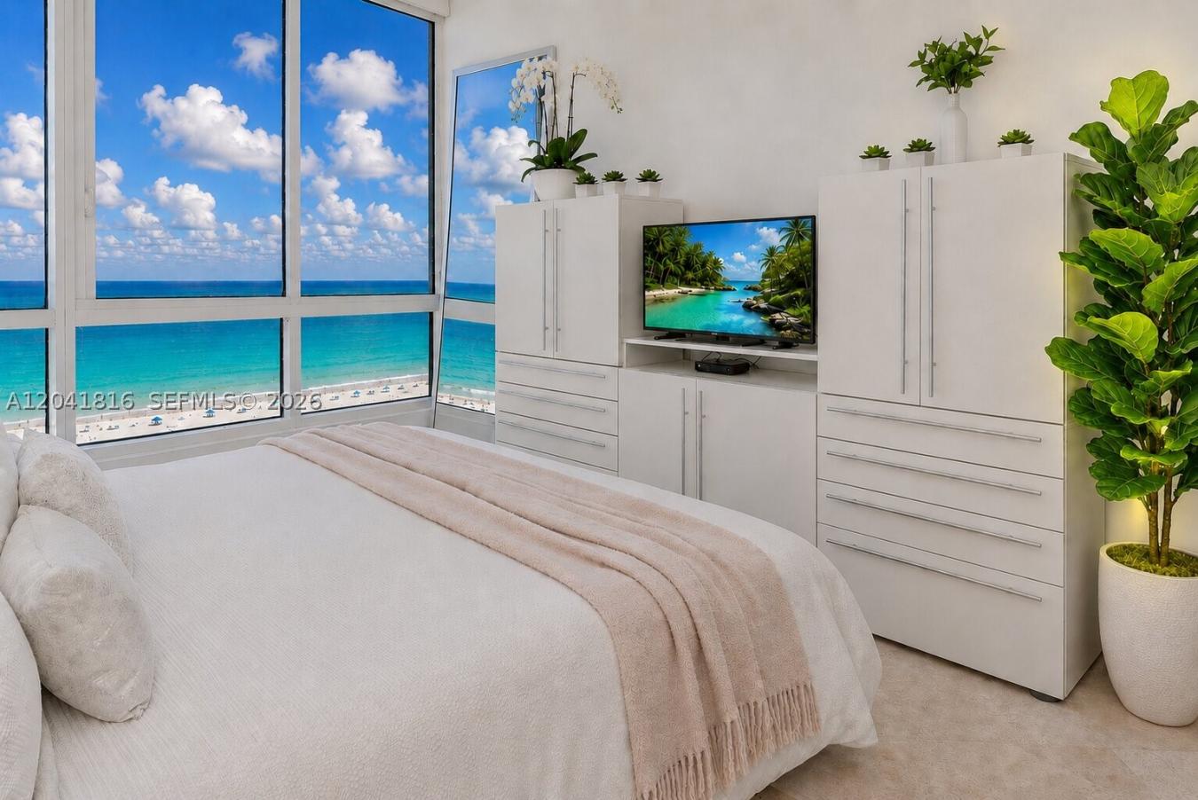 Rarely available: a fabulous modern fresh oceanfront 2-bed, 2.5-bath a – image 9