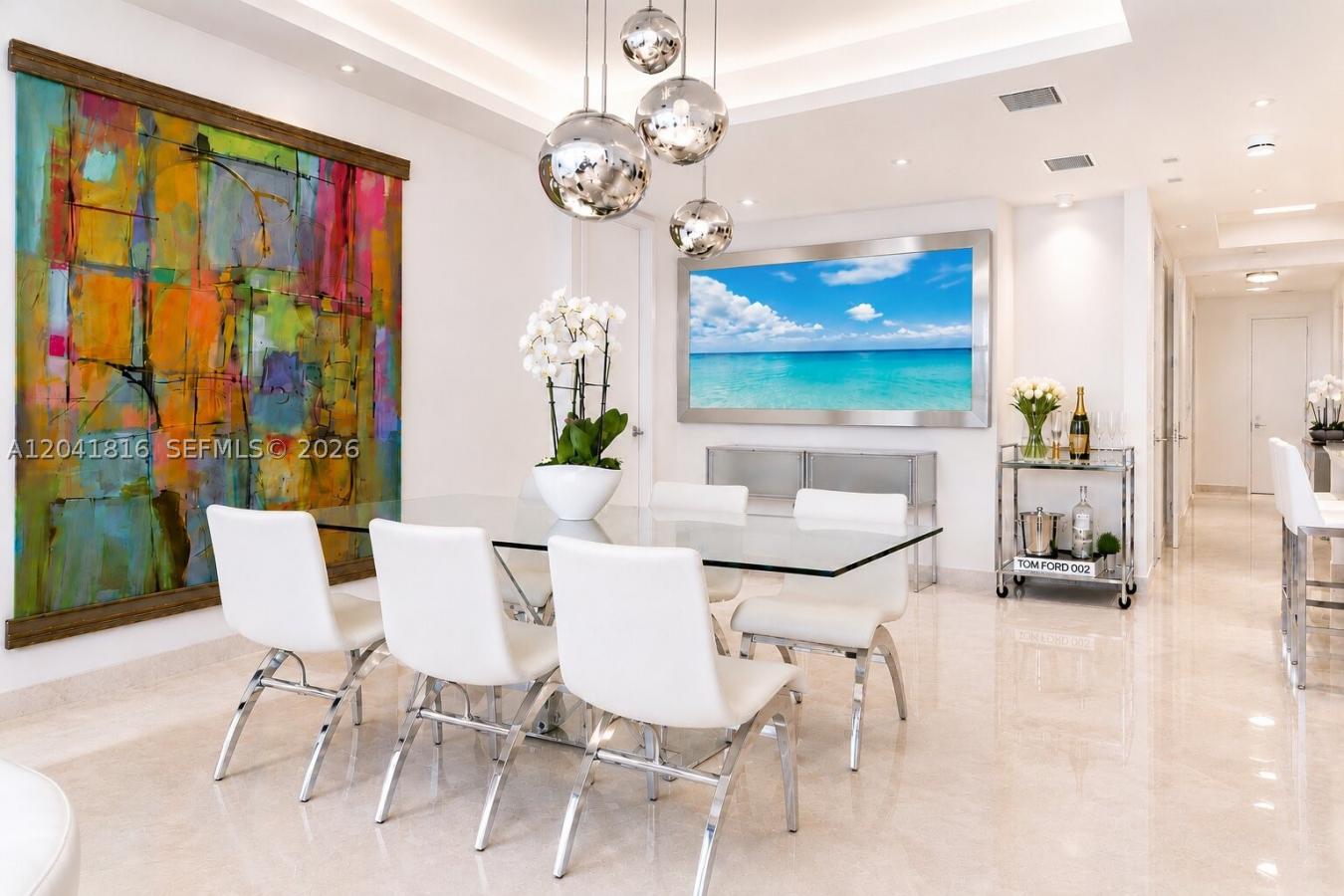 Rarely available: a fabulous modern fresh oceanfront 2-bed, 2.5-bath a – image 1