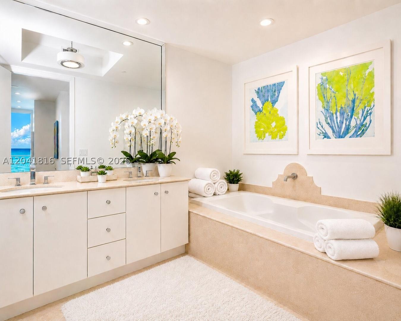 Rarely available: a fabulous modern fresh oceanfront 2-bed, 2.5-bath a – image 8