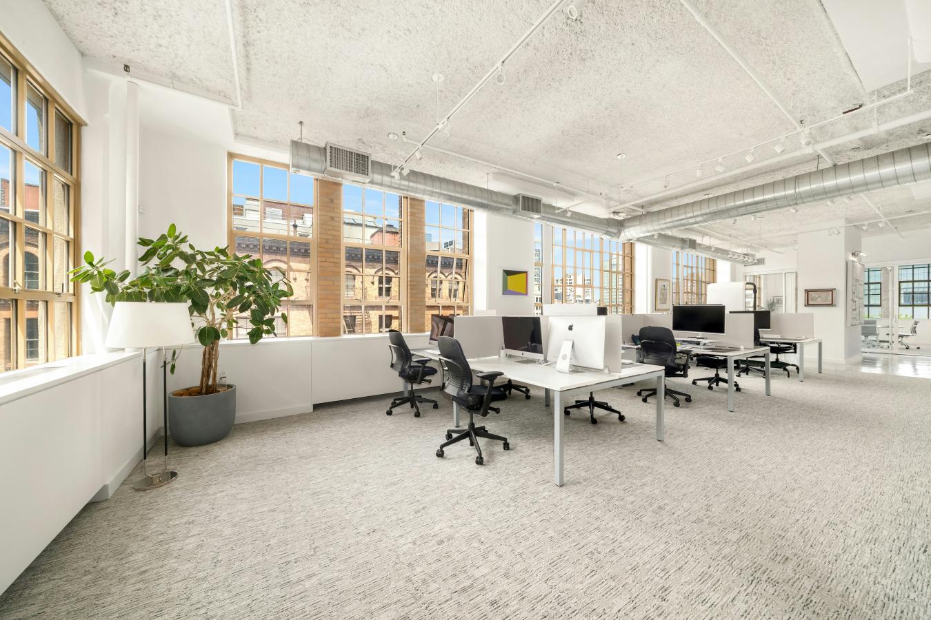 Three exposures, two private bathrooms within the unit, and a dedicate – image 1