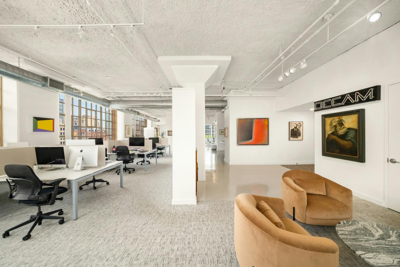 Three exposures, two private bathrooms within the unit, and a dedicate – image 2