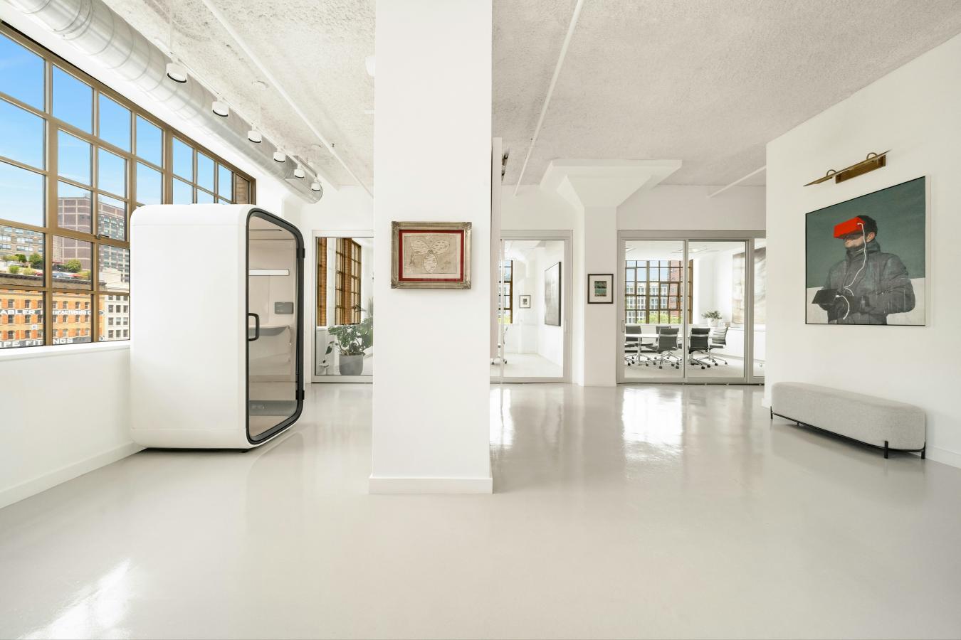 Three exposures, two private bathrooms within the unit, and a dedicate – image 3