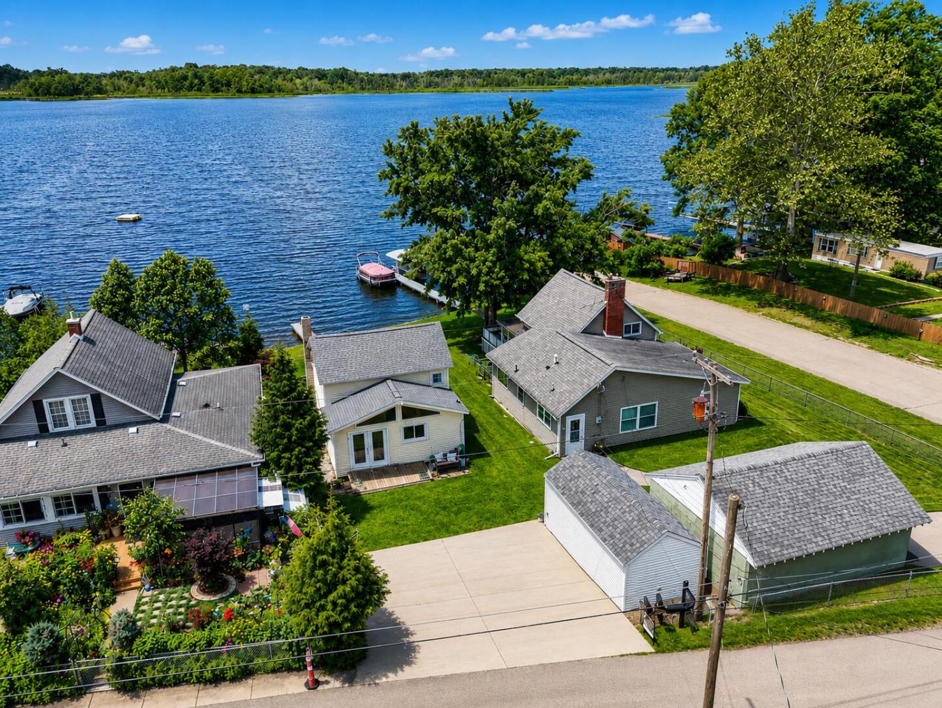51520 Fish Lake Drive, Marcellus, Cass, 49067, United States, ,Residential,For Sale,51520 Fish Lake Drive,26032175