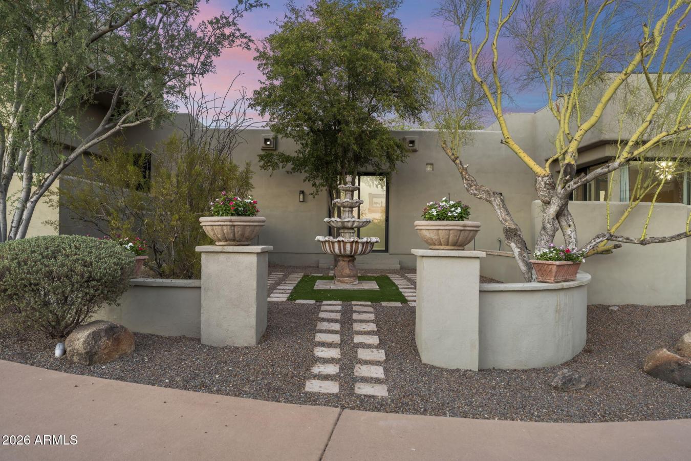 Tucked behind a private drive at the end of a quiet North Scottsdale c – image 5