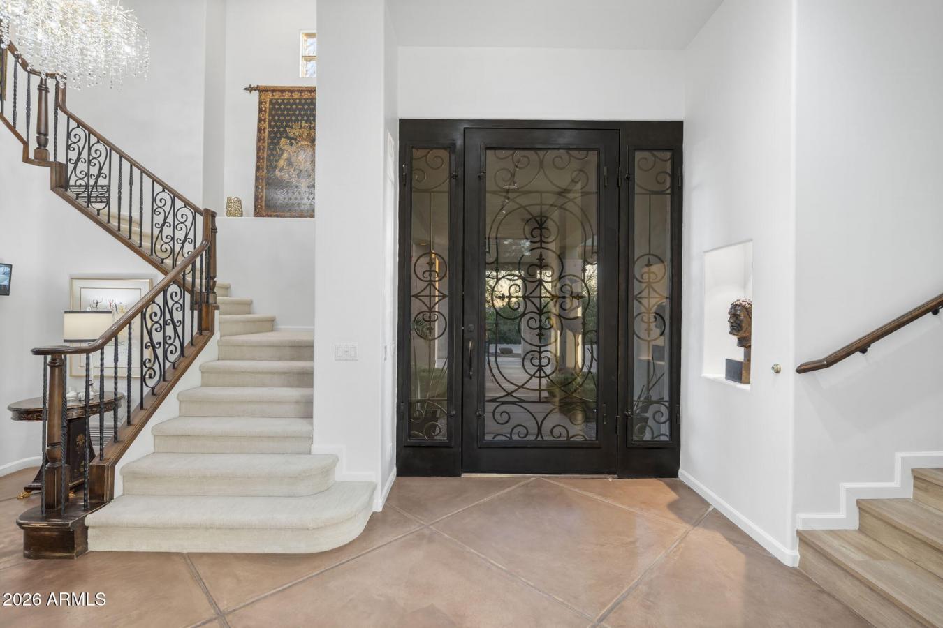 Tucked behind a private drive at the end of a quiet North Scottsdale c – image 7