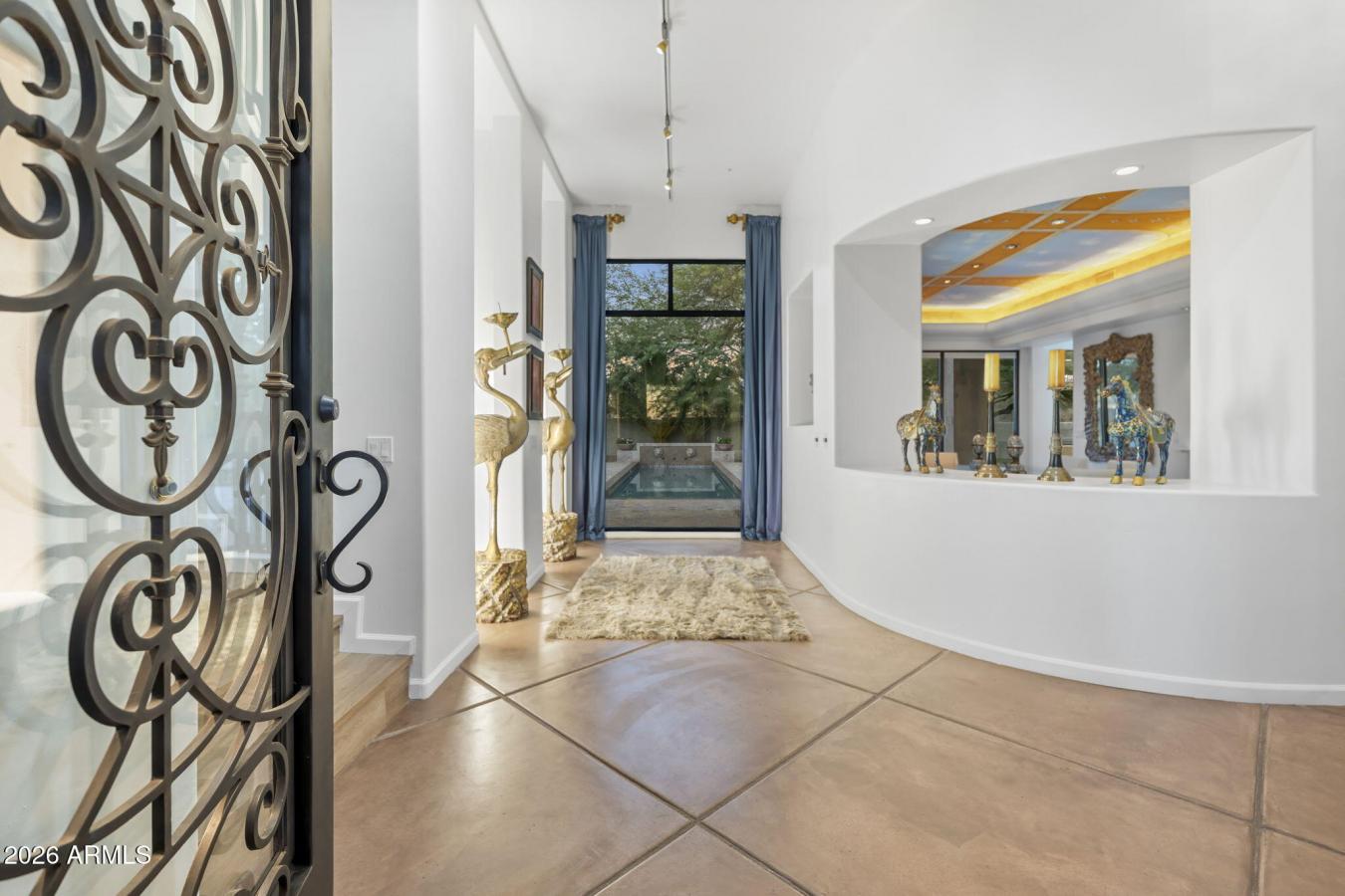Tucked behind a private drive at the end of a quiet North Scottsdale c – image 8