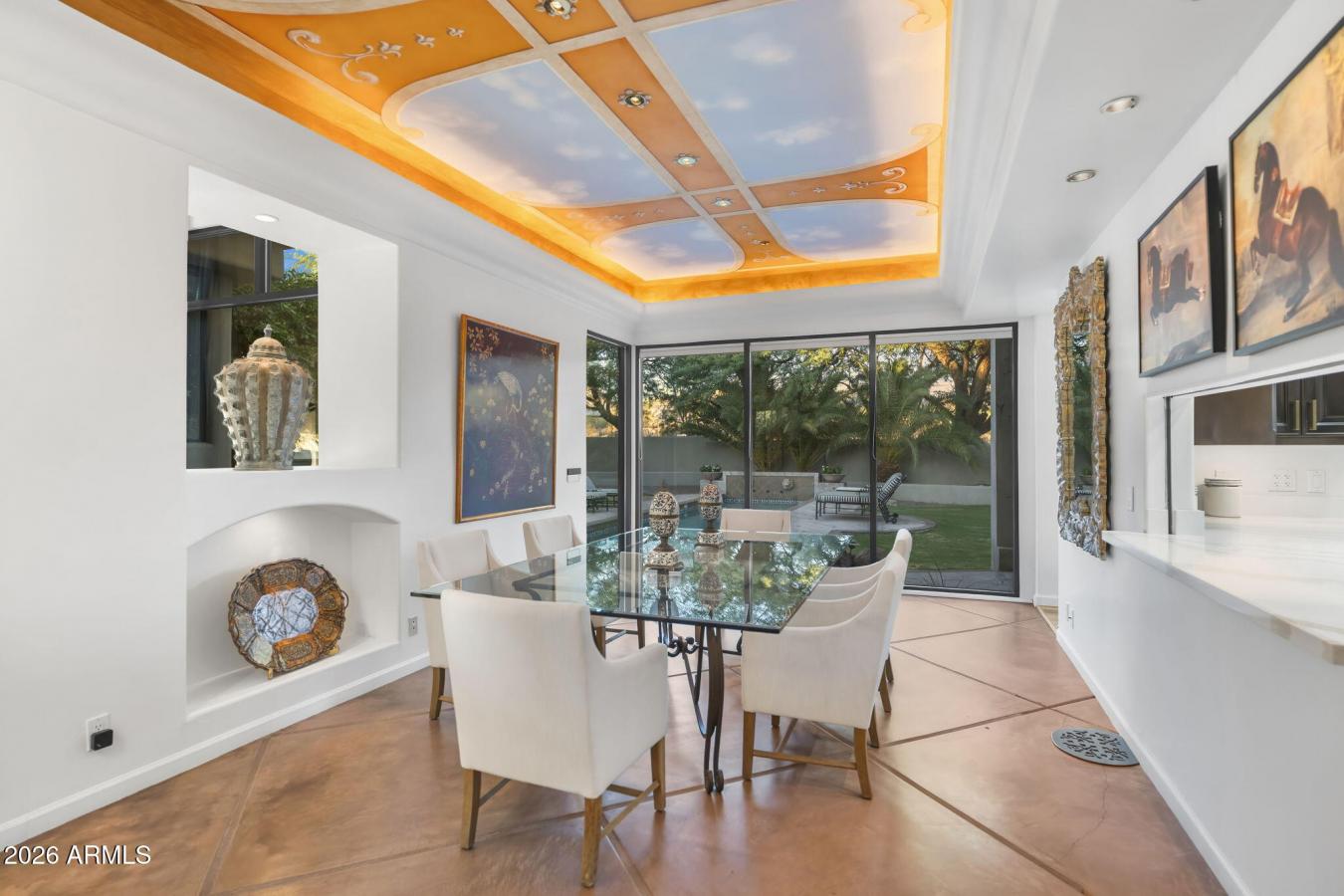Tucked behind a private drive at the end of a quiet North Scottsdale c – image 11