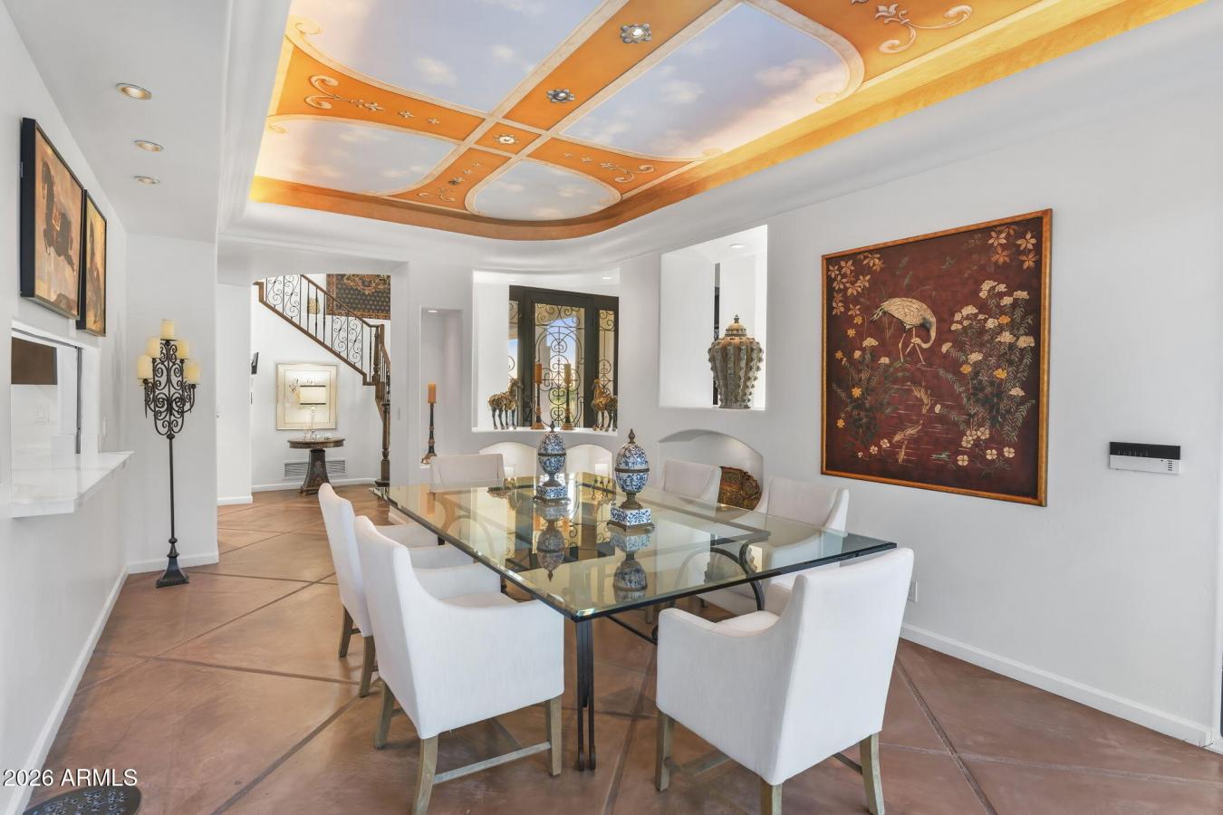 Tucked behind a private drive at the end of a quiet North Scottsdale c – image 12