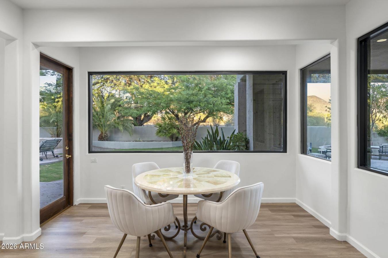 Tucked behind a private drive at the end of a quiet North Scottsdale c – image 16
