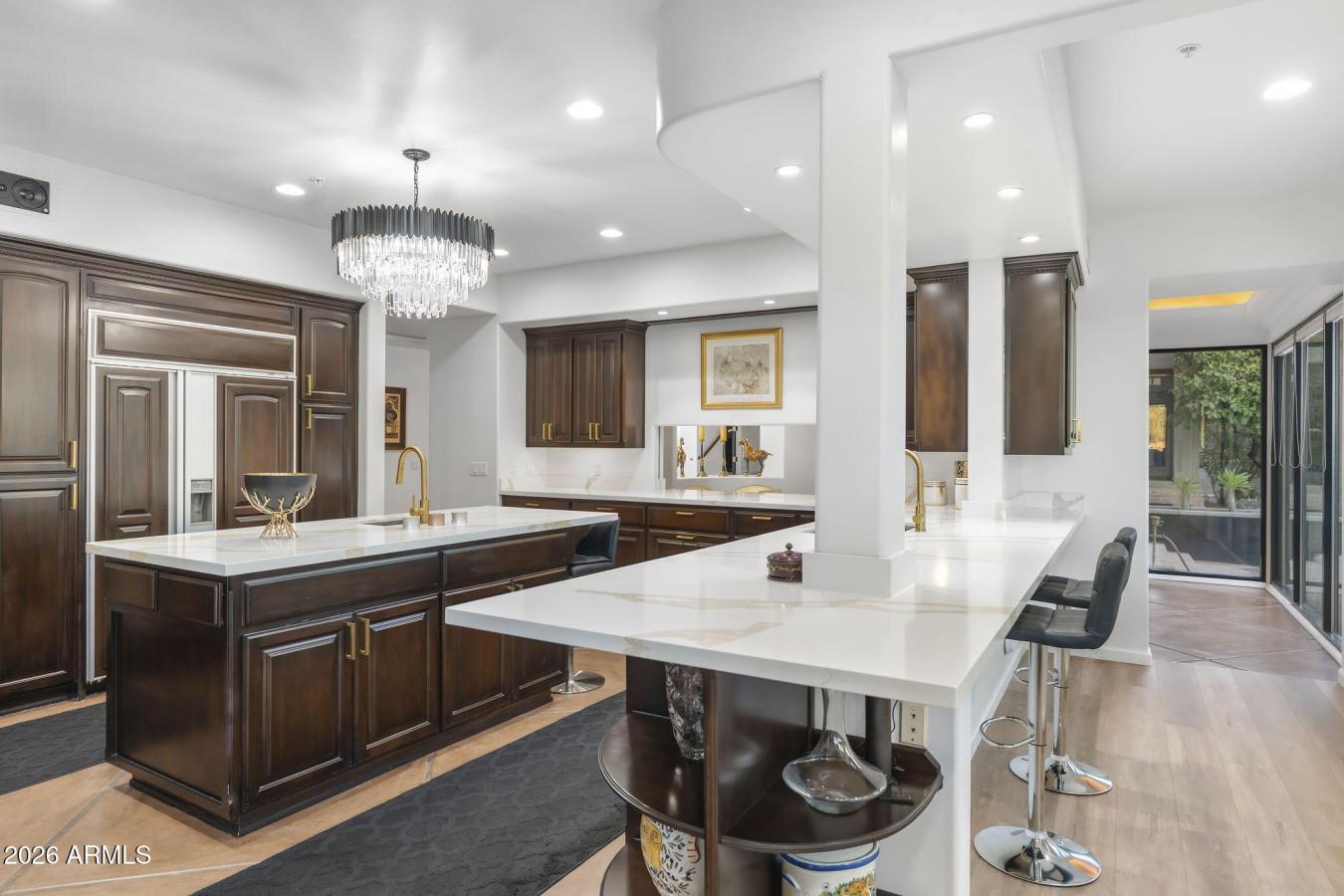 Tucked behind a private drive at the end of a quiet North Scottsdale c – image 18