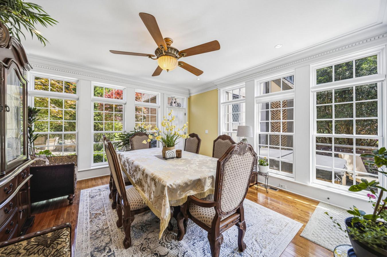 Across from Kirtland Country Club, this custom-curated residence bring – image 12