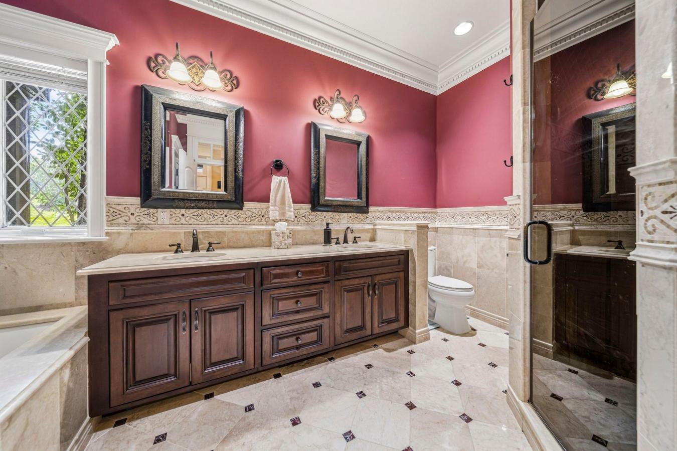 Across from Kirtland Country Club, this custom-curated residence bring – image 15