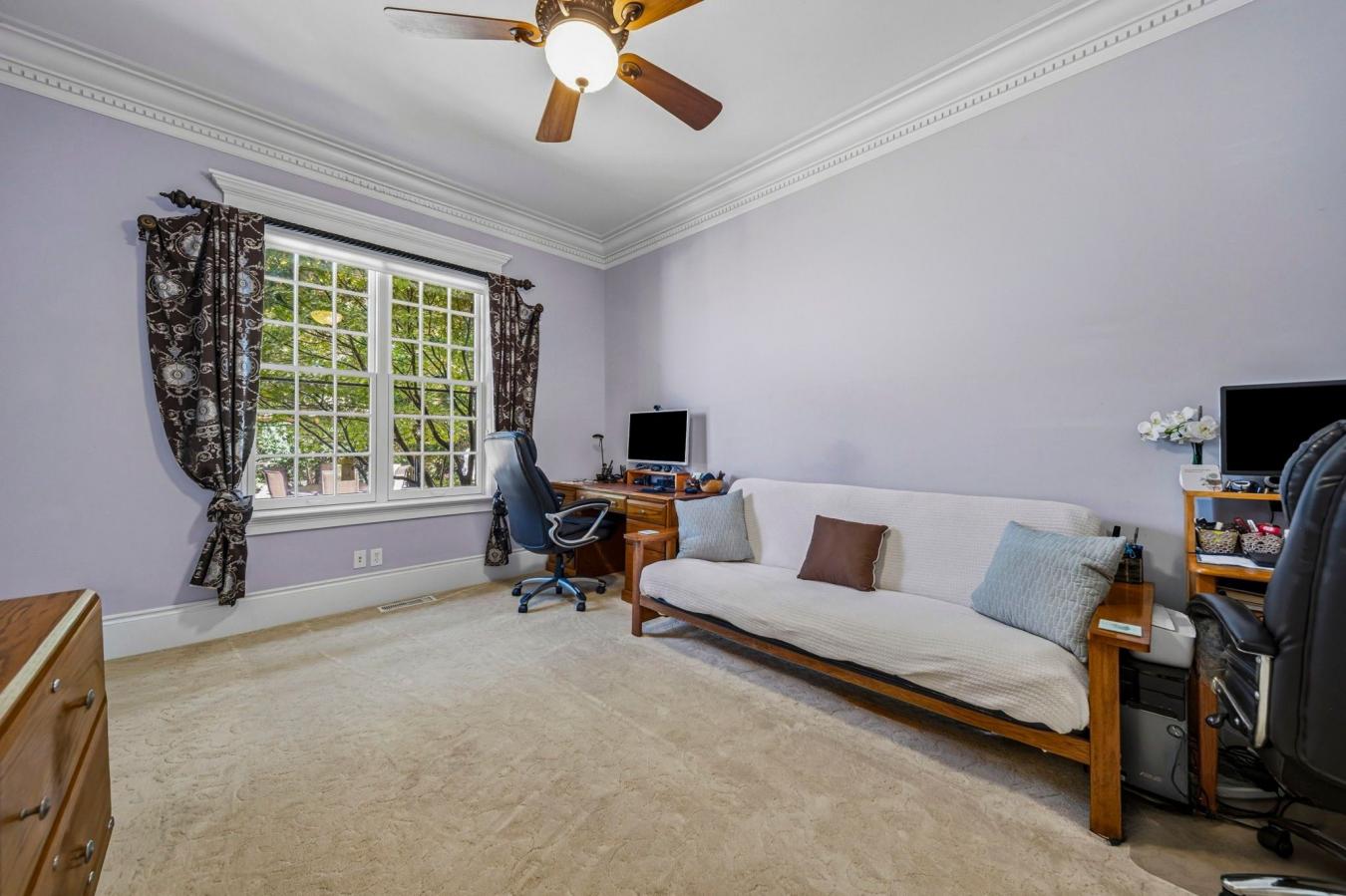 Across from Kirtland Country Club, this custom-curated residence bring – image 16