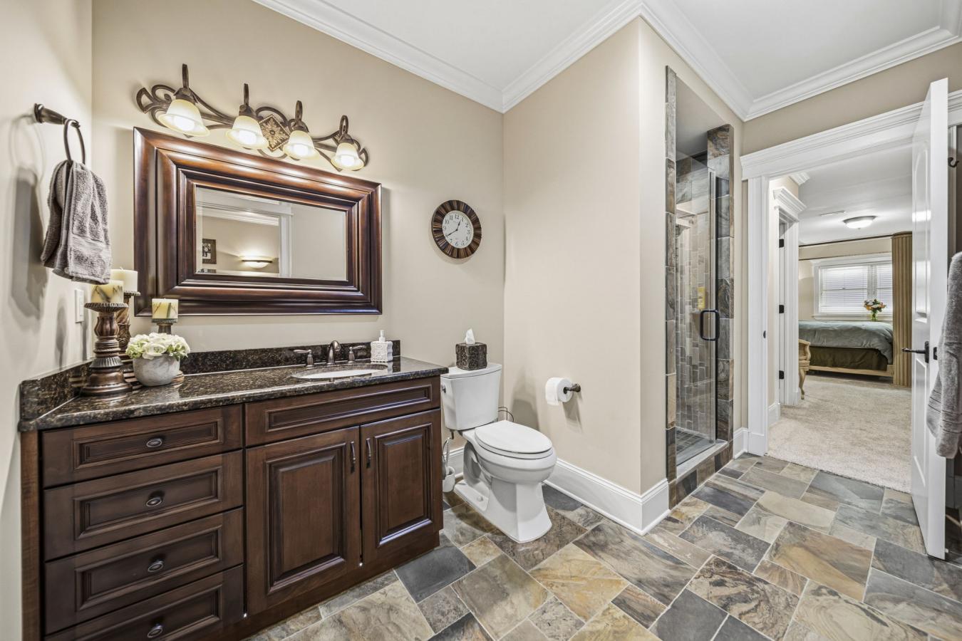 Across from Kirtland Country Club, this custom-curated residence bring – image 20