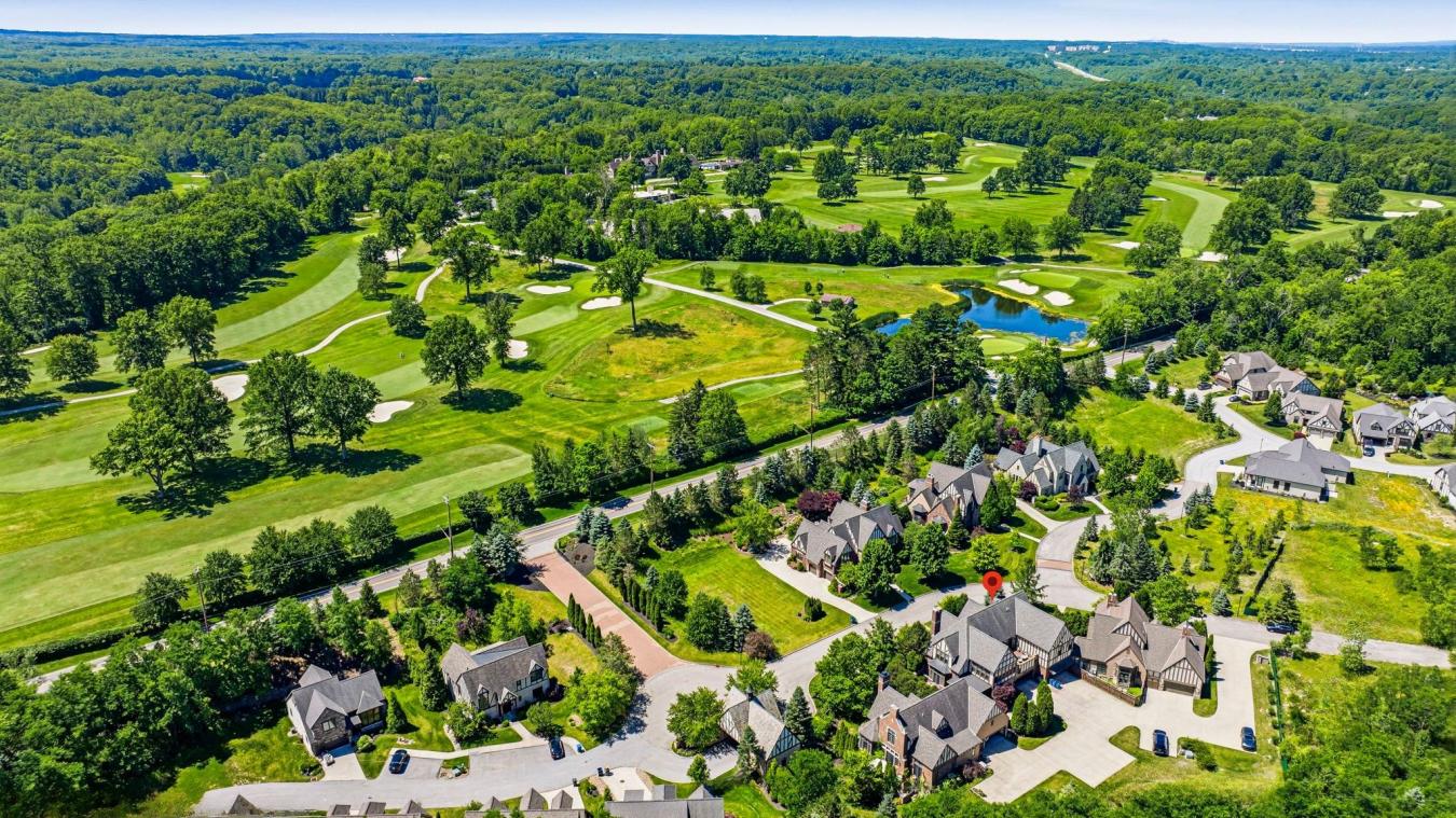 Across from Kirtland Country Club, this custom-curated residence bring – image 2