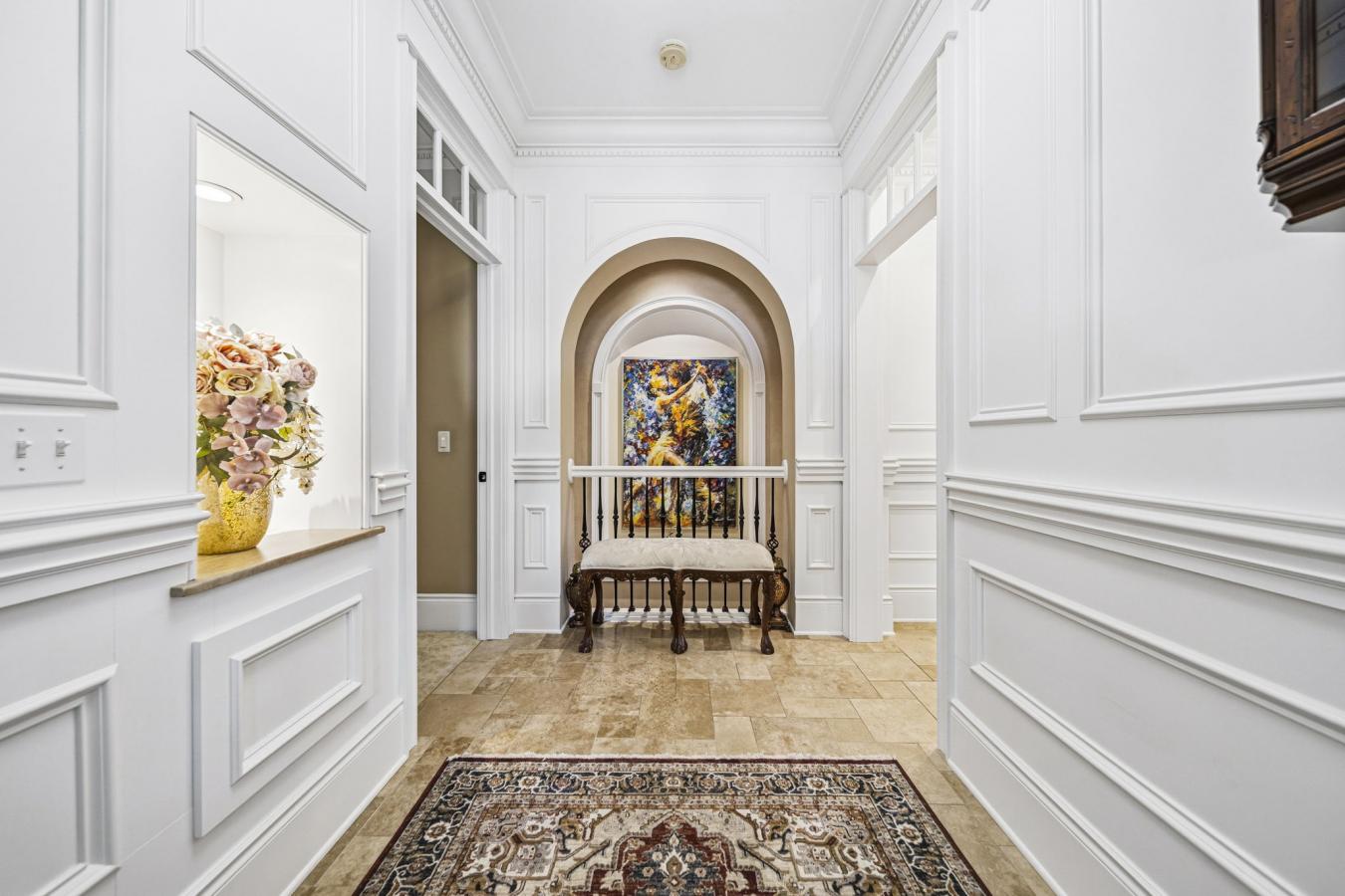 Across from Kirtland Country Club, this custom-curated residence bring – image 4