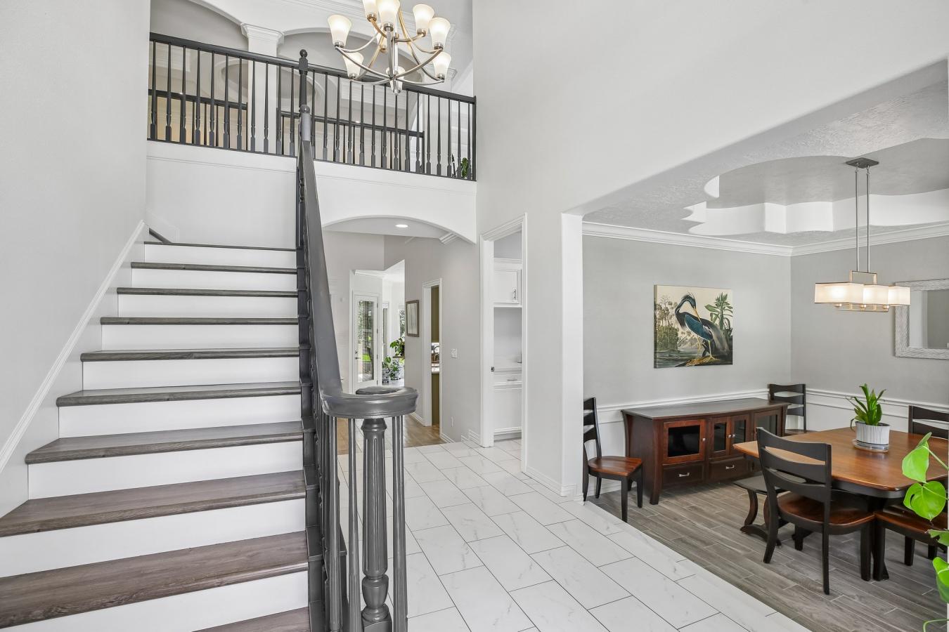 Situated on a secluded, beautifully wooded one-acre estate within the – image 14