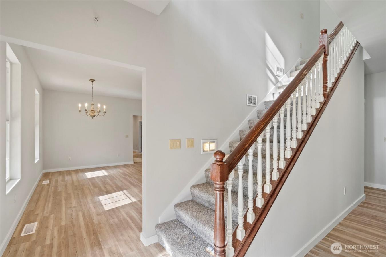 Majestic Colonial-style home on five secluded acres, an updated countr – image 7