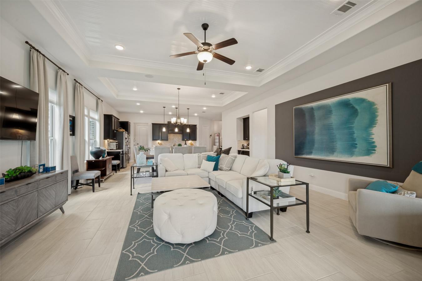Welcome to 7821 Kentmere, an exceptional luxury residence nestled on a – image 12