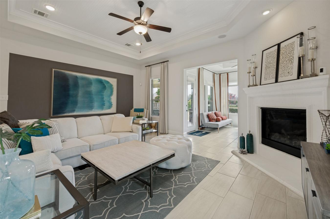 Welcome to 7821 Kentmere, an exceptional luxury residence nestled on a – image 13