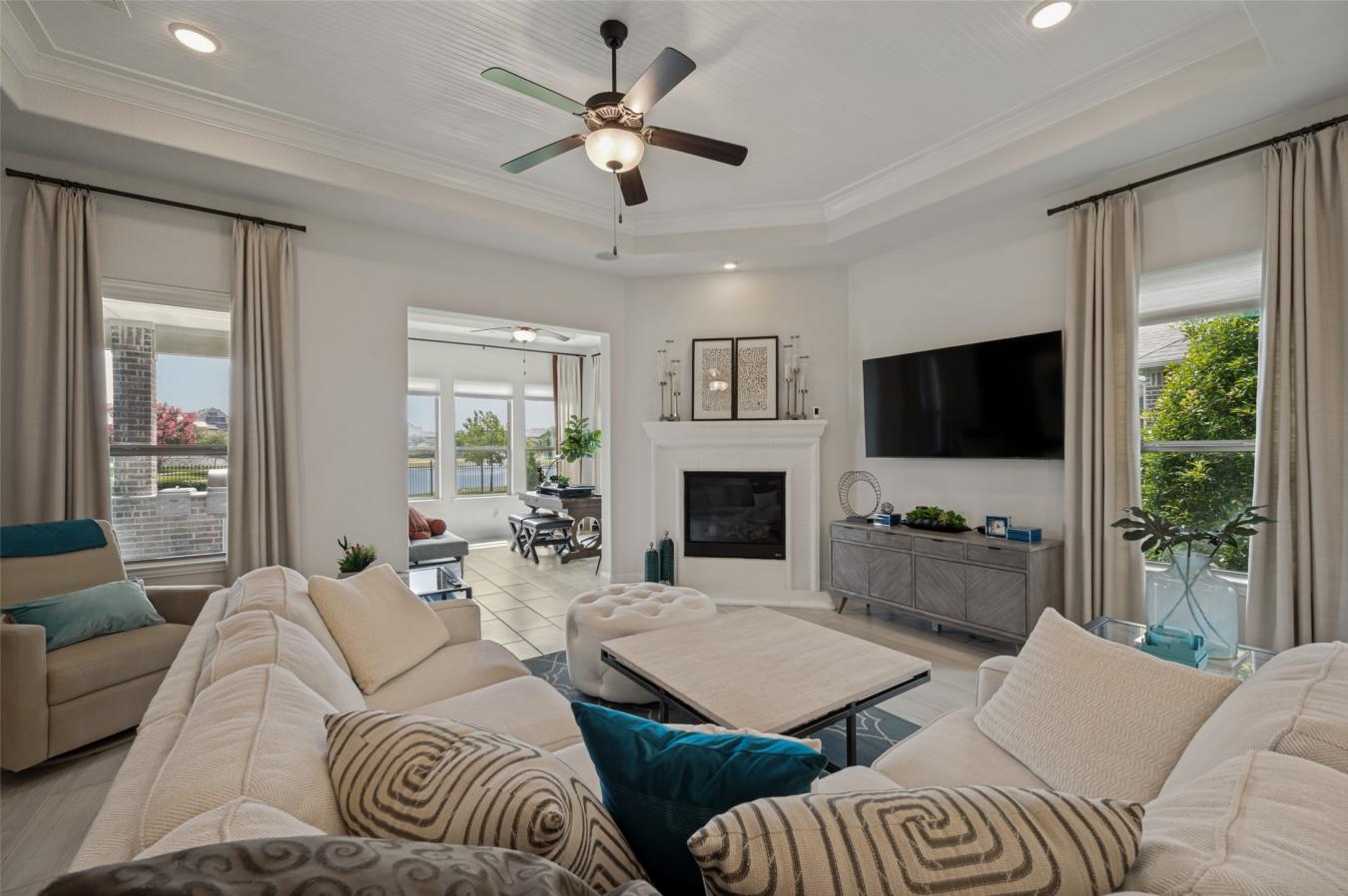 Welcome to 7821 Kentmere, an exceptional luxury residence nestled on a – image 14