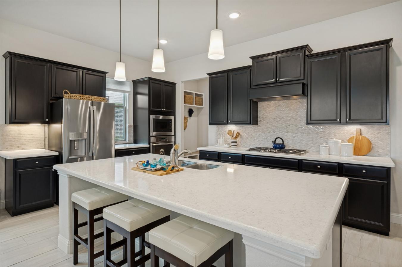 Welcome to 7821 Kentmere, an exceptional luxury residence nestled on a – image 6