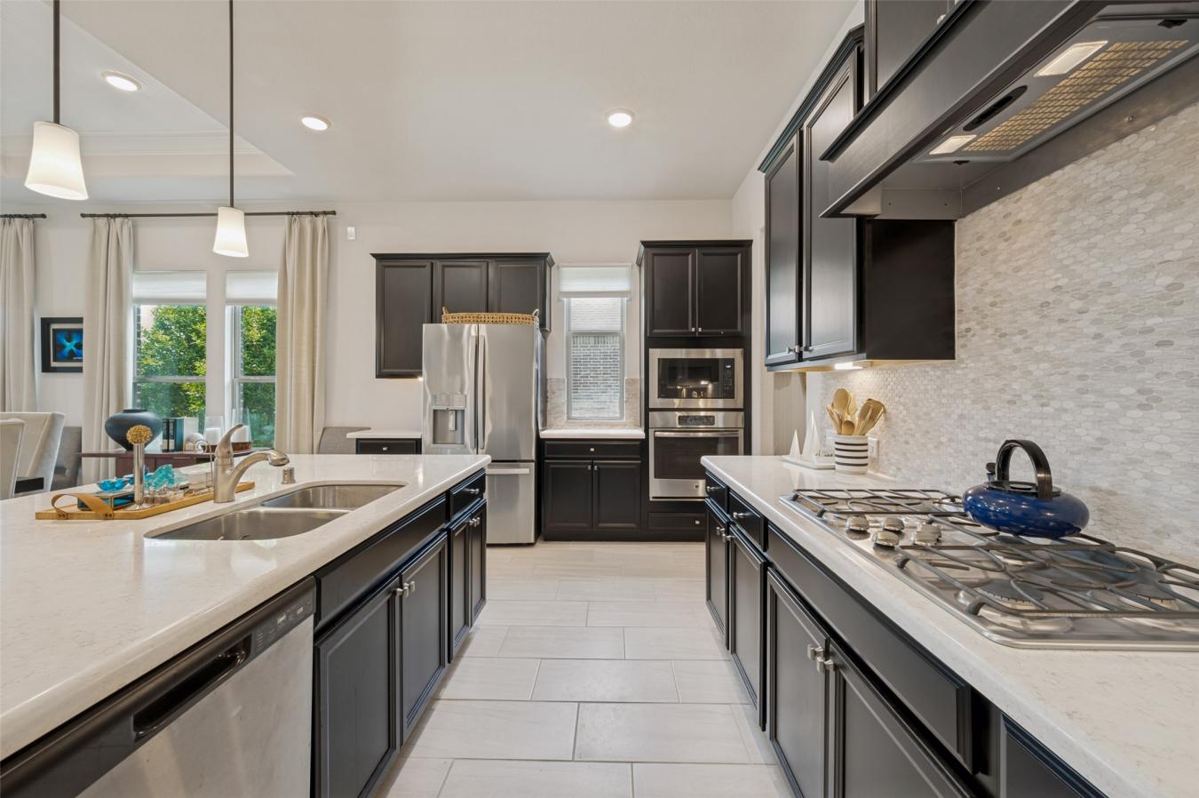 Welcome to 7821 Kentmere, an exceptional luxury residence nestled on a – image 7