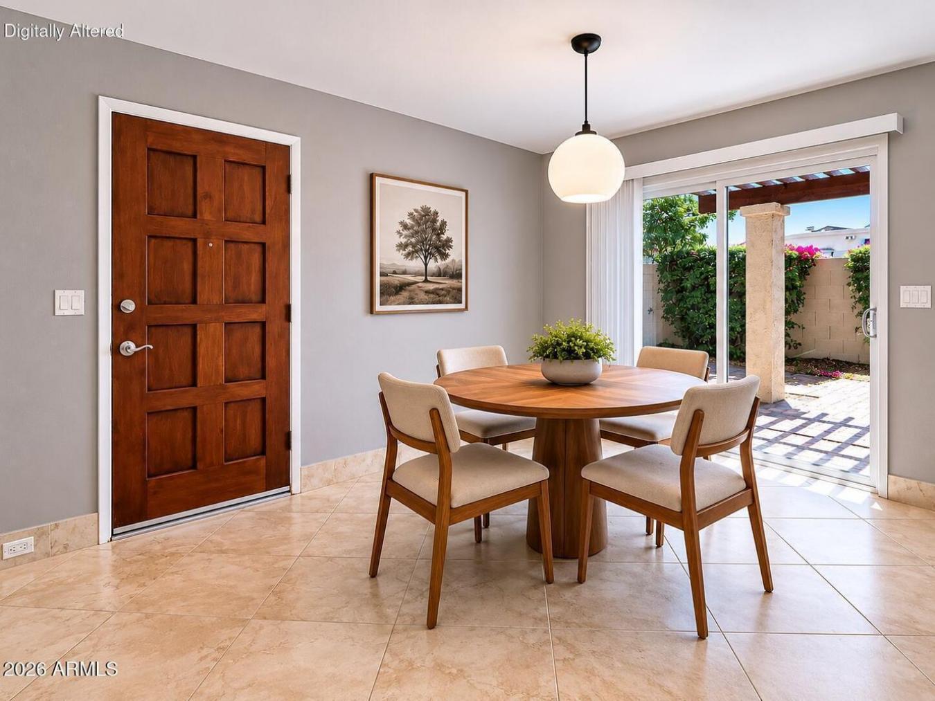 Tucked into the heart of the Ahwatukee Foothills, this charming end-un – image 9