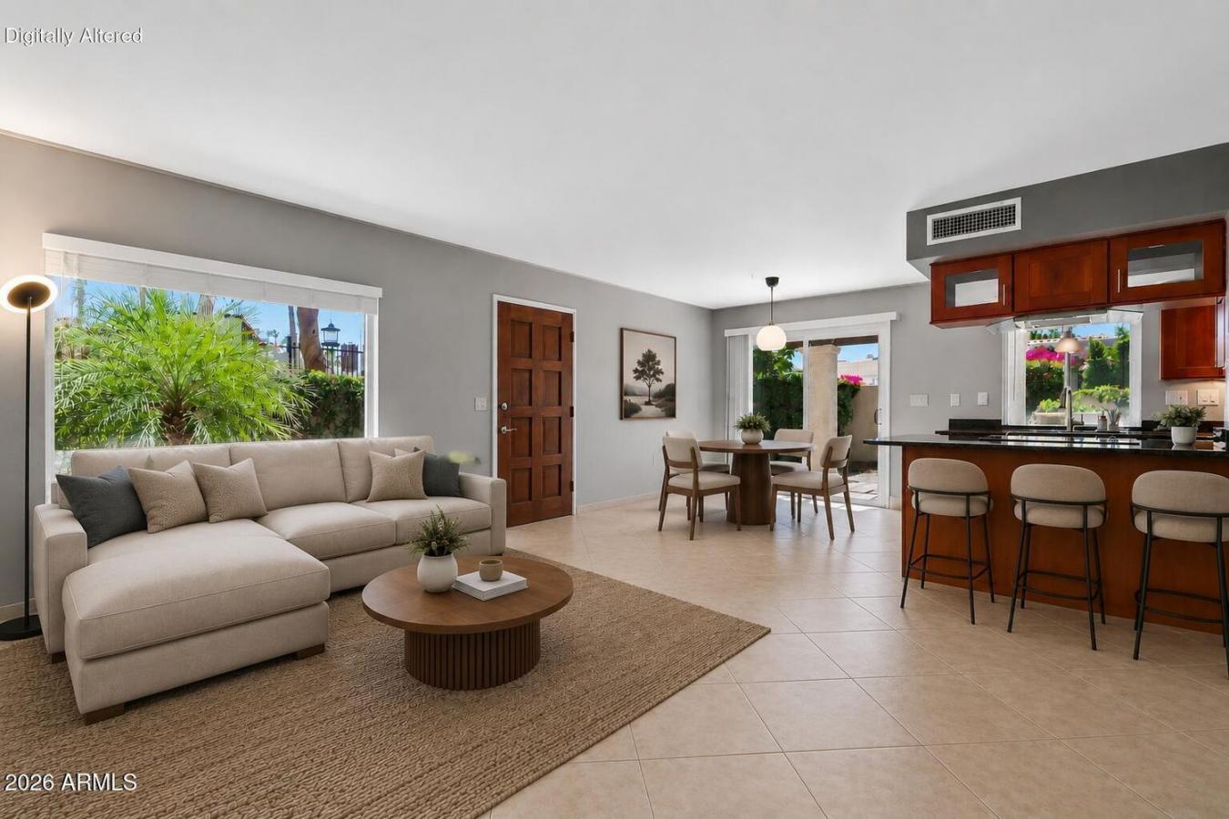 Tucked into the heart of the Ahwatukee Foothills, this charming end-un – image 10
