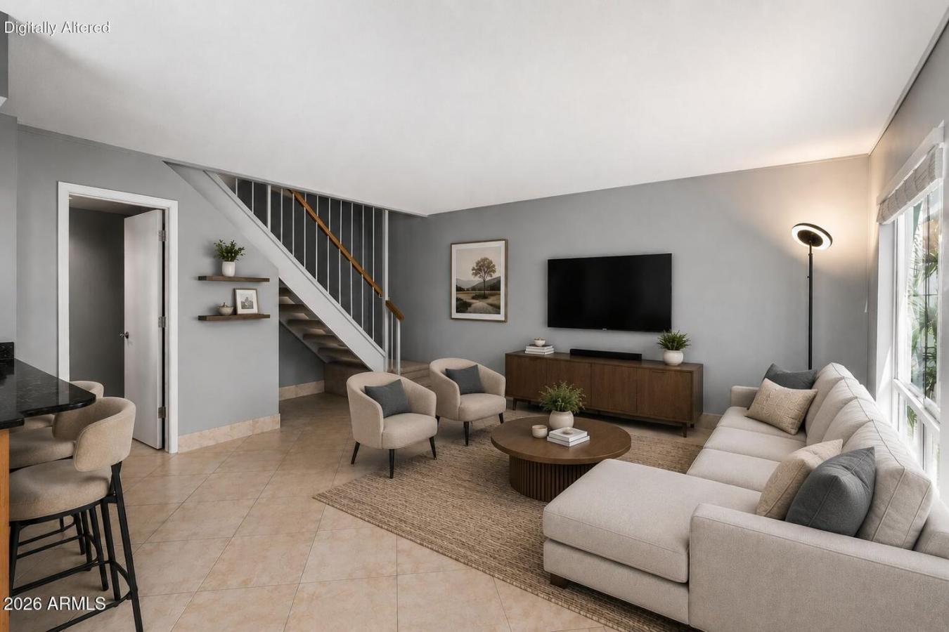 Tucked into the heart of the Ahwatukee Foothills, this charming end-un – image 12