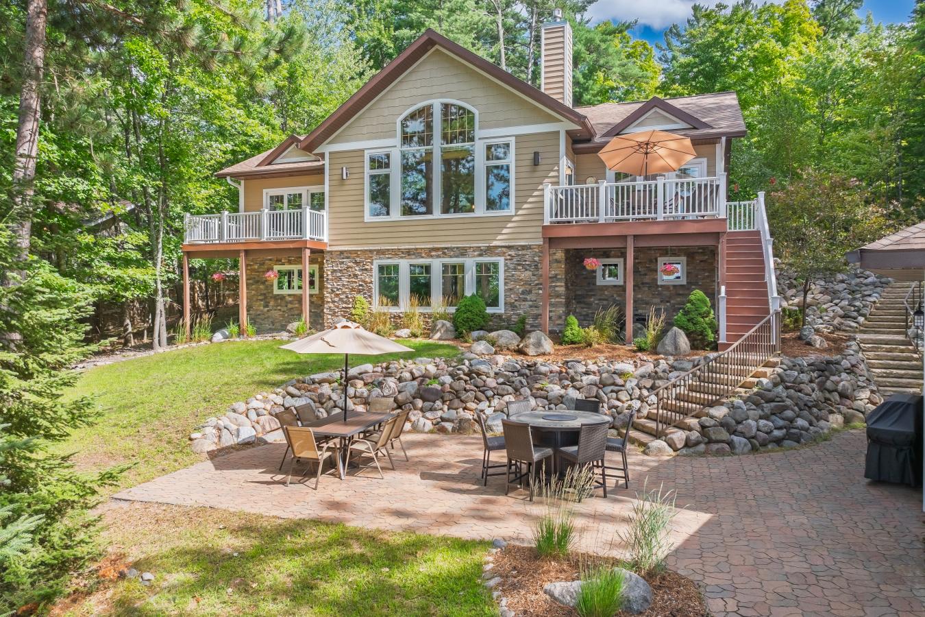 1405 Everett Road, Eagle River, WI, 54521, United States, 3 Bedrooms Bedrooms, ,5 BathroomsBathrooms,Residential,For Sale,1405 Everett Road,219172