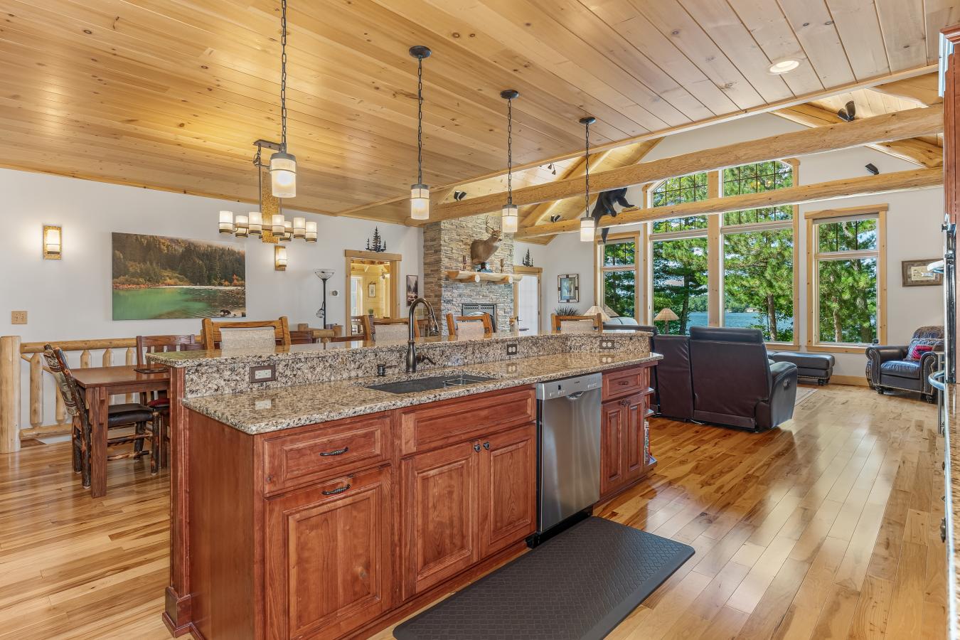 1405 Everett Road, Eagle River, WI, 54521, United States, 3 Bedrooms Bedrooms, ,5 BathroomsBathrooms,Residential,For Sale,1405 Everett Road,219172