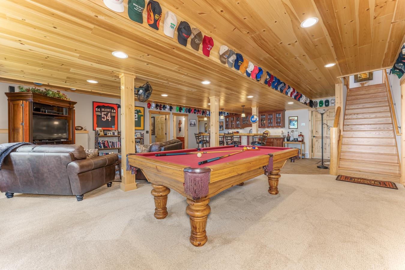 1405 Everett Road, Eagle River, WI, 54521, United States, 3 Bedrooms Bedrooms, ,5 BathroomsBathrooms,Residential,For Sale,1405 Everett Road,219172