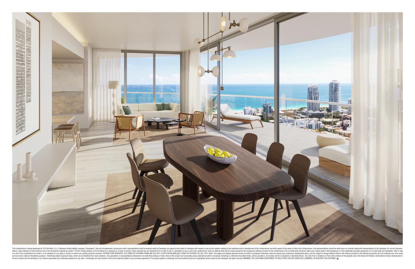 600 Alton Road, Miami Beach, Florida, 33139, United States, 4 Bedrooms Bedrooms, ,4 BathroomsBathrooms,Residential,For Sale,600 Alton Road,1201205