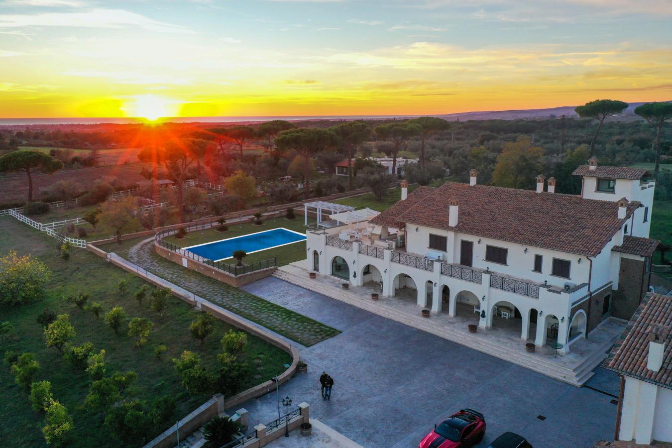 25 Miles Northwest of Rome, Rome, RM, Italy, 15 Bedrooms Bedrooms, ,19 BathroomsBathrooms,Residential,For Sale,25 Miles Northwest of Rome,1202772