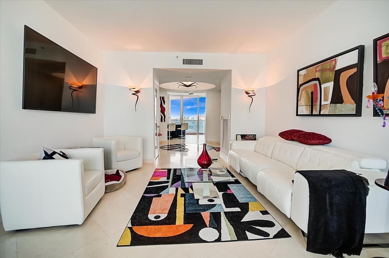 300 S Pointe Drive, Miami Beach, FL, 33139, United States, 2 Bedrooms Bedrooms, ,3 BathroomsBathrooms,Residential,For Sale,300 S Pointe Drive,1220568