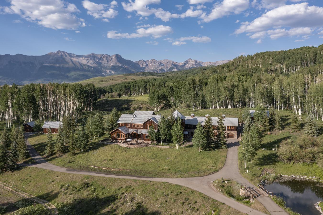 8121 Preserve Drive, Telluride, CO, 81435, United States, 13 Bedrooms Bedrooms, ,11 BathroomsBathrooms,Residential,For Sale,8121 Preserve Drive,1220564