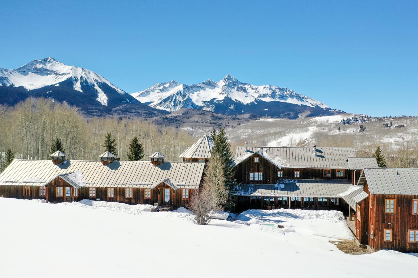 8121 Preserve Drive, Telluride, CO, 81435, United States, 13 Bedrooms Bedrooms, ,11 BathroomsBathrooms,Residential,For Sale,8121 Preserve Drive,1220564