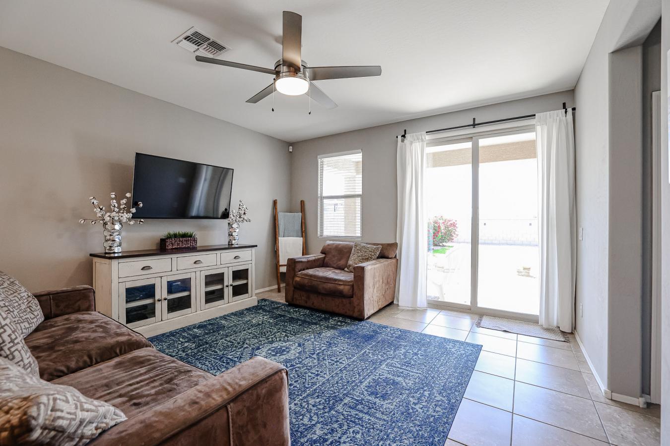 Discover your dream home! This 3 bed, 2 bath gem is located in a gated – image 2
