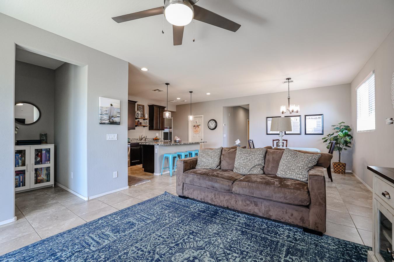 Discover your dream home! This 3 bed, 2 bath gem is located in a gated – image 5