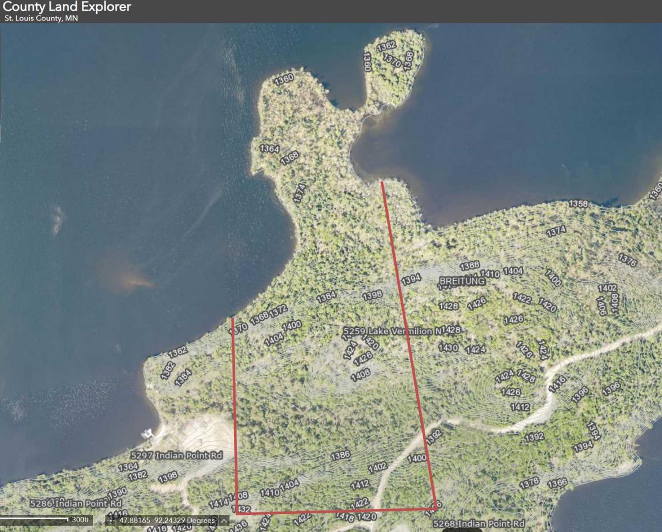 TBD Indian Point, Tower, Minnesota, 55790, United States, ,Residential,For Sale,TBD Indian Point,1289401